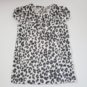 3/$20 OLD NAVY Animal Print Tunic Dress 12-18M